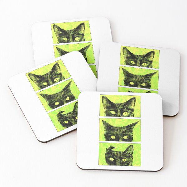 Item preview, A Study of Cat's Ears designed and sold by FlutterKatArts.