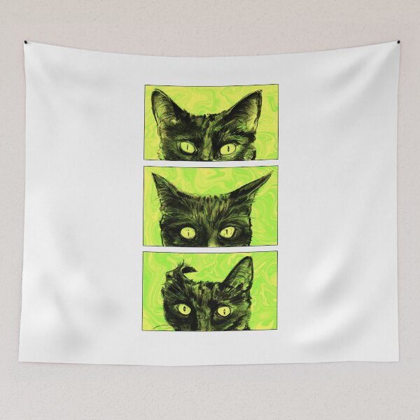 Item preview, A Study of Cat's Ears designed and sold by FlutterKatArts.