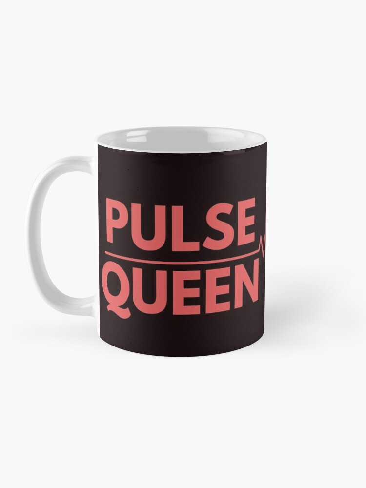 Alternate view of Pulse Queen Heartbeat Mug