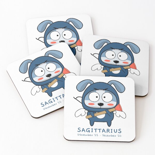 Item preview, Cute Cartoon-Style Dog in Sagittarius Costume | Zodiac designed and sold by MAS-S.