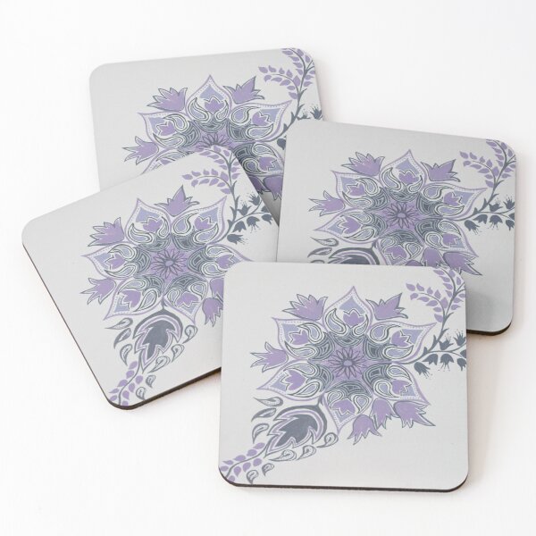 Item preview, Central Purple Flower designed and sold by HapiApol.
