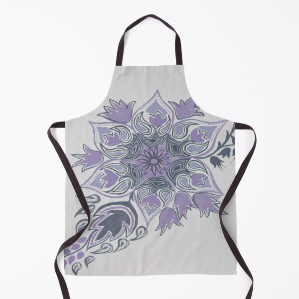 Item preview, Central Purple Flower designed and sold by HapiApol.