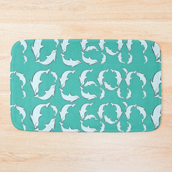Item preview, Ocean Bath Mat designed and sold by Euc lid.