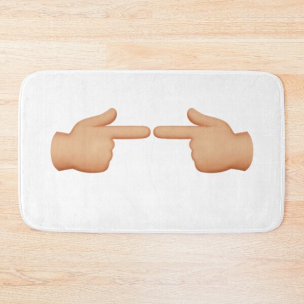 Item preview, Shy/Nervous Fingers Emoji designed and sold by rhicha.