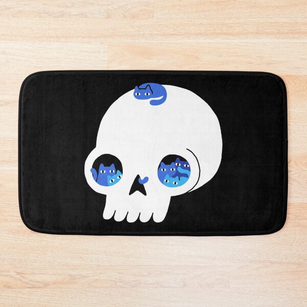 Item preview, Skull Full of Cats designed and sold by obinsun.
