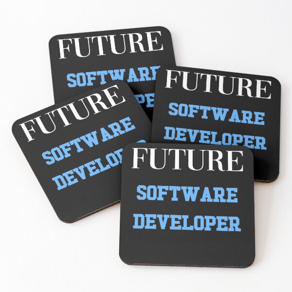 Item preview, Future Software Developer designed and sold by inmyzone.