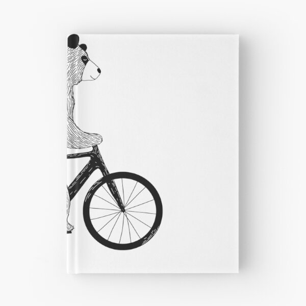 Item preview, Bicycle Bear B&W designed and sold by htimagery.