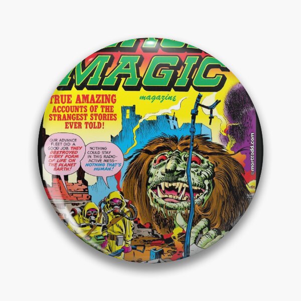 Item preview, Black Magic Post-Apocalypse Horror by Jack Kirby designed and sold by Comicfix.