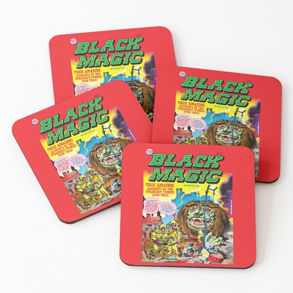 Item preview, Black Magic Post-Apocalypse Horror by Jack Kirby designed and sold by Comicfix.