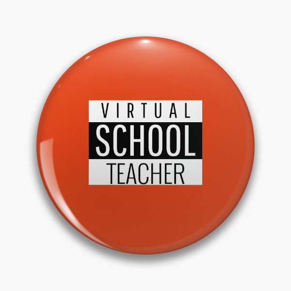 Item preview, VIrtual School Teacher designed and sold by spicygarb.