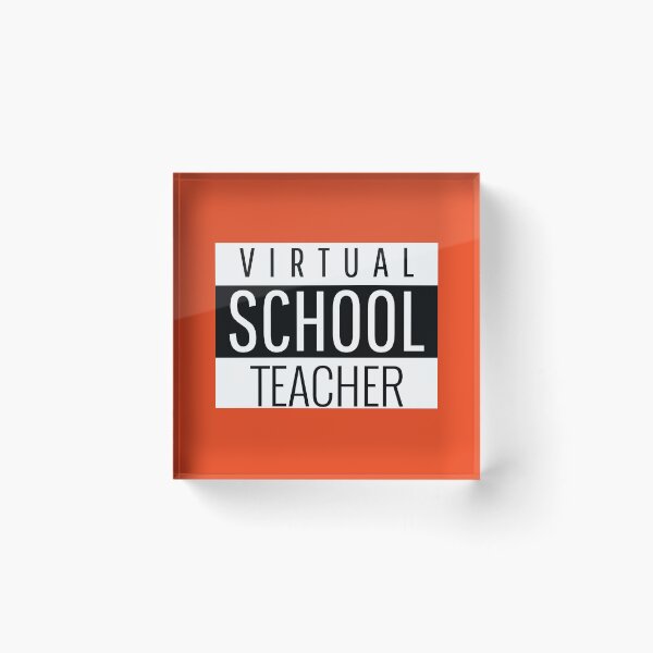 Item preview, VIrtual School Teacher designed and sold by spicygarb.