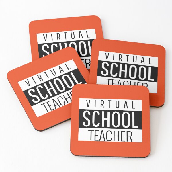 Item preview, VIrtual School Teacher designed and sold by spicygarb.