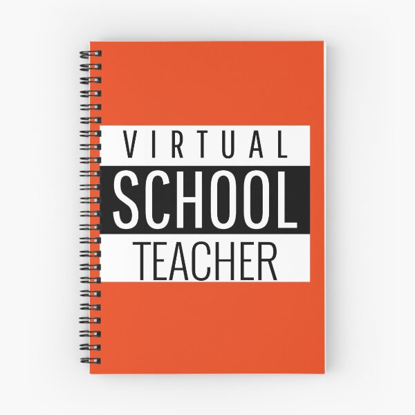 Item preview, VIrtual School Teacher designed and sold by spicygarb.