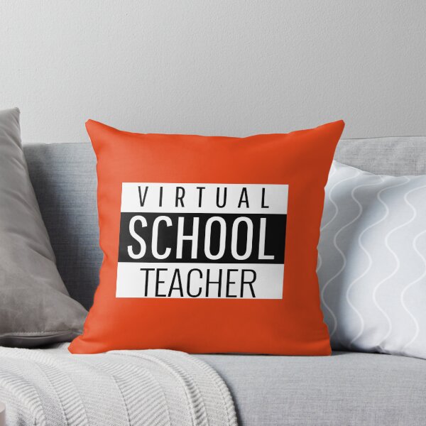 Item preview, VIrtual School Teacher designed and sold by spicygarb.