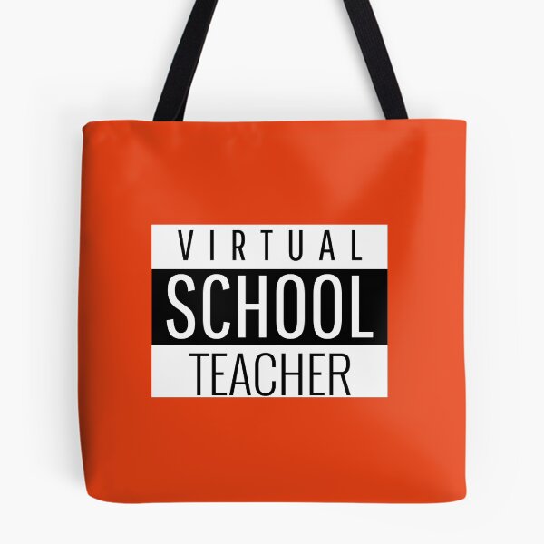 Item preview, VIrtual School Teacher designed and sold by spicygarb.