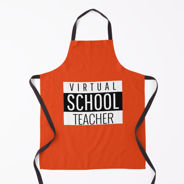 Item preview, VIrtual School Teacher designed and sold by spicygarb.