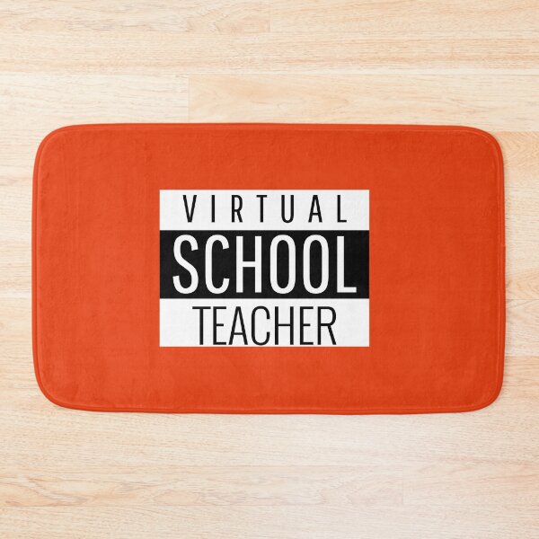 Item preview, VIrtual School Teacher designed and sold by spicygarb.