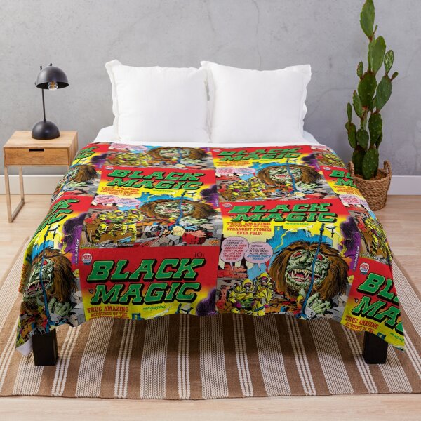 Item preview, Black Magic Post-Apocalypse Horror by Jack Kirby designed and sold by Comicfix.