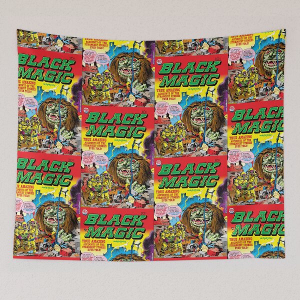 Item preview, Black Magic Post-Apocalypse Horror by Jack Kirby designed and sold by Comicfix.