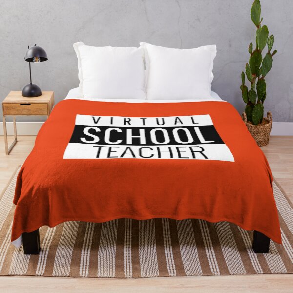Item preview, VIrtual School Teacher designed and sold by spicygarb.