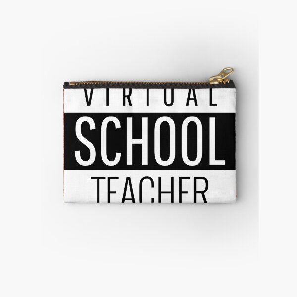 Item preview, VIrtual School Teacher designed and sold by spicygarb.