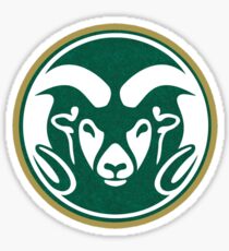 Colorado State University (felt) Sticker