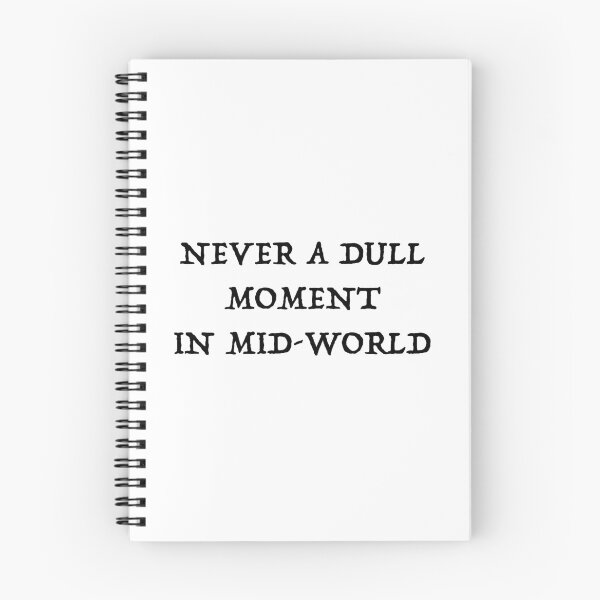 Item preview, Never a Dull Moment in Mid-World designed and sold by Katie Roberts.