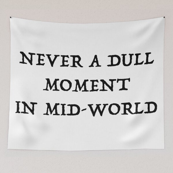 Item preview, Never a Dull Moment in Mid-World designed and sold by Katie Roberts.