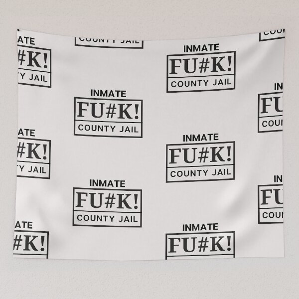 Item preview, County Jail designed and sold by WorldPrintTees.