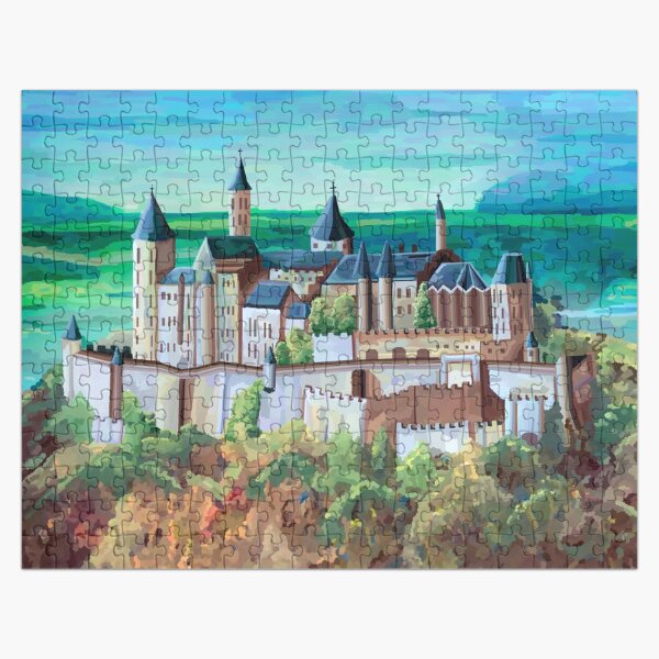 German Castle Jigsaw Puzzle