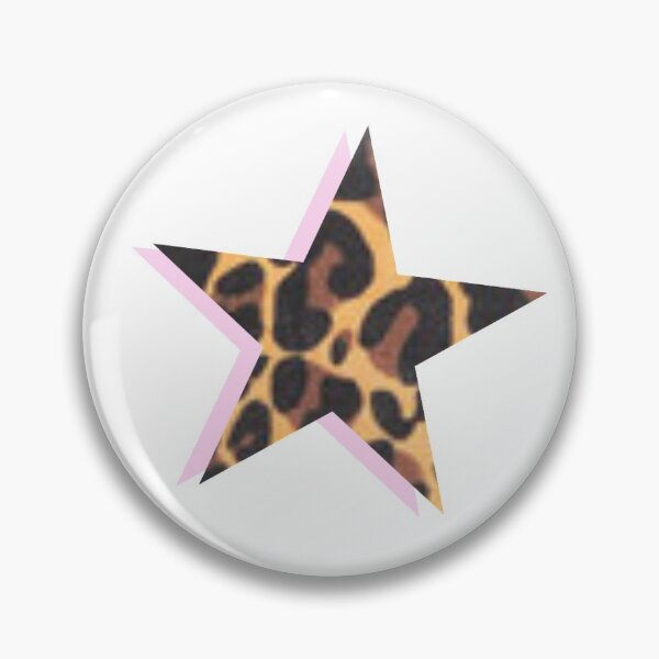 Item preview, pastel pink and leopard print star pack designed and sold by STAR10008.