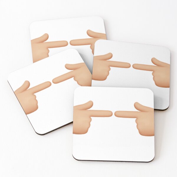 Item preview, Shy/Nervous Fingers Emoji designed and sold by rhicha.