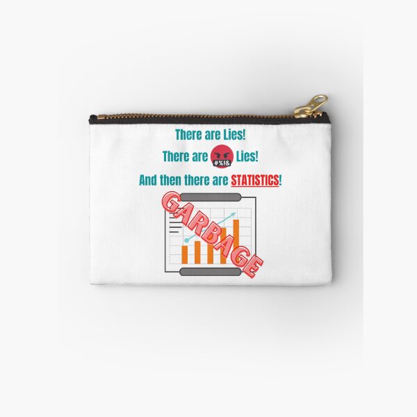 Item preview, There are lies, there are bleeping lies, and then there are statistics. designed and sold by JCAD312.