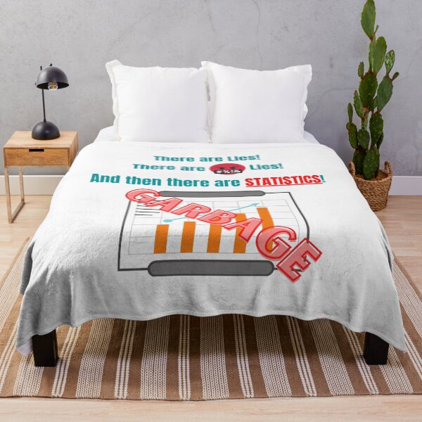 Item preview, There are lies, there are bleeping lies, and then there are statistics. designed and sold by JCAD312.