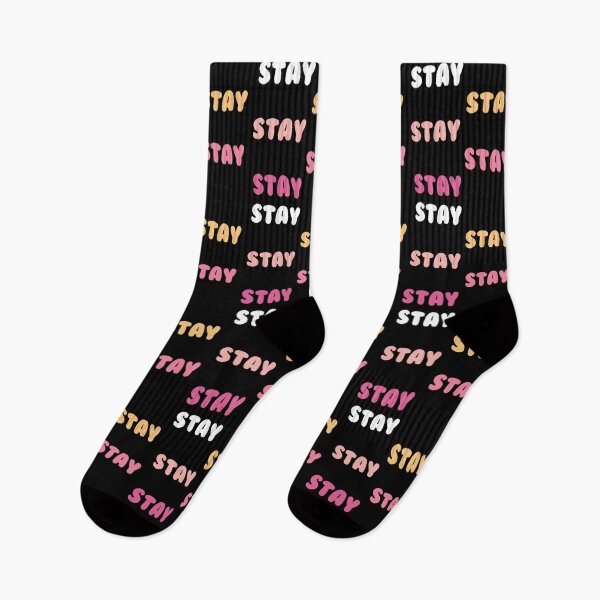 Item preview, Stray Kids STAY Fandom Name Pack PINK [BUY MEDIUM OR LARGER FOR STICKER PACK] designed and sold by SugarSaint.