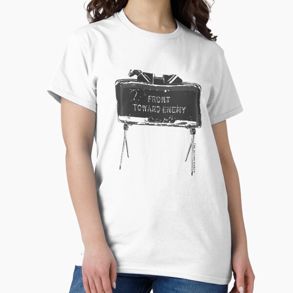 Item preview, Claymore 'Front Toward Enemy' designed and sold by TheActionPixel.