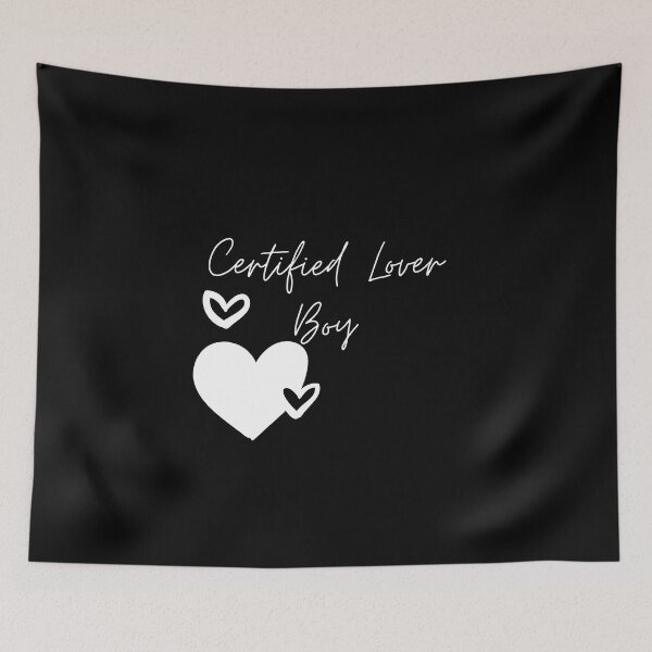 Item preview, Certified Lover Boy designed and sold by travelnerd.