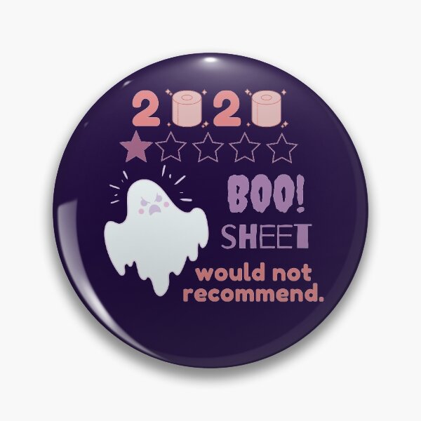 Item preview, Boosheet 2020 Wouldn't Recommend designed and sold by luchik-and-co.