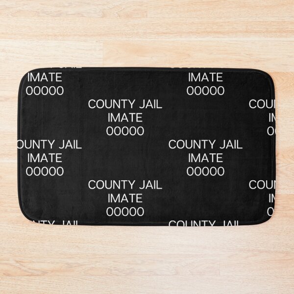 Item preview, County Jail designed and sold by WorldPrintTees.