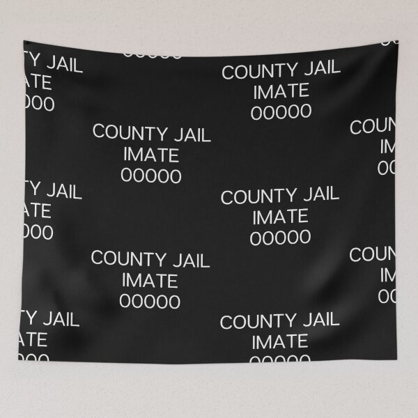 Item preview, County Jail designed and sold by WorldPrintTees.