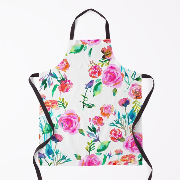 Item preview, Roses bouquet watercolor pattern designed and sold by ninoladesign.