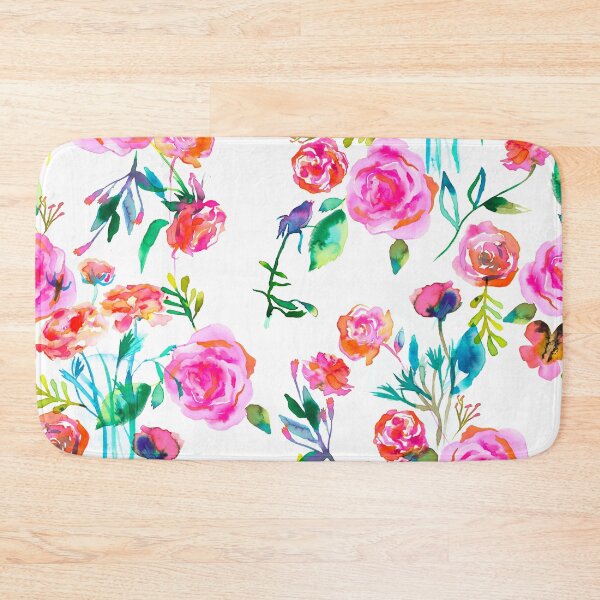 Item preview, Roses bouquet watercolor pattern designed and sold by ninoladesign.