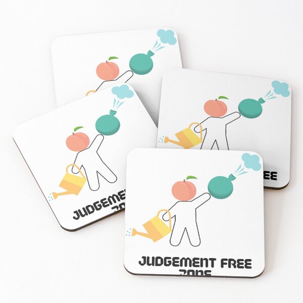 Artikelvorschau, Judgement Free Zone - Toilette Töpfchen Humor Zeichen entworfen und verkauft von createandcause.