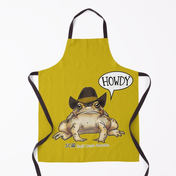Item preview, Wyoming Howdy Toad designed and sold by swiftcreekart.
