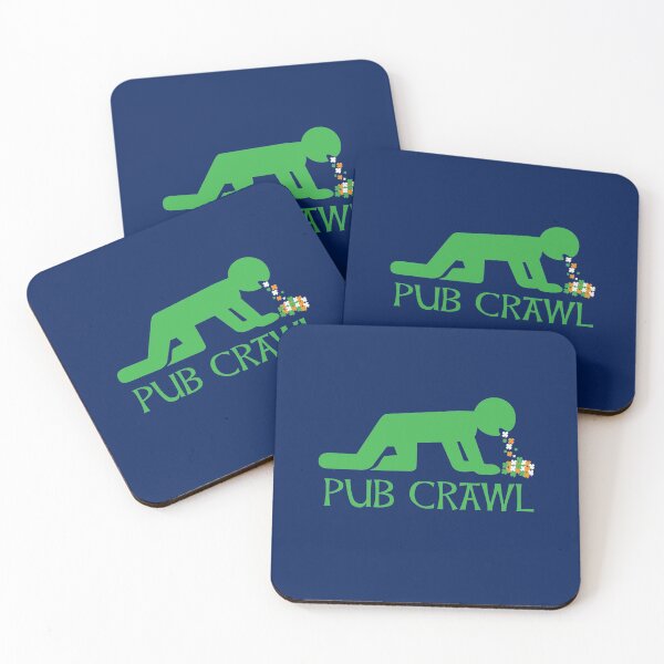 Item preview, Pub Crawl St Patty's Day - St Patrick's Day Gift Ideas designed and sold by Sugar-Magnolia.