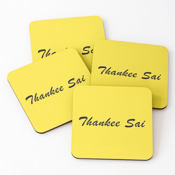Item preview, Thankee Sai Amarillo designed and sold by Katie Roberts.