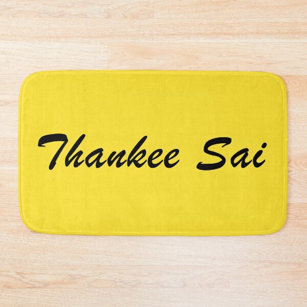 Item preview, Thankee Sai Yellow designed and sold by Katie Roberts.