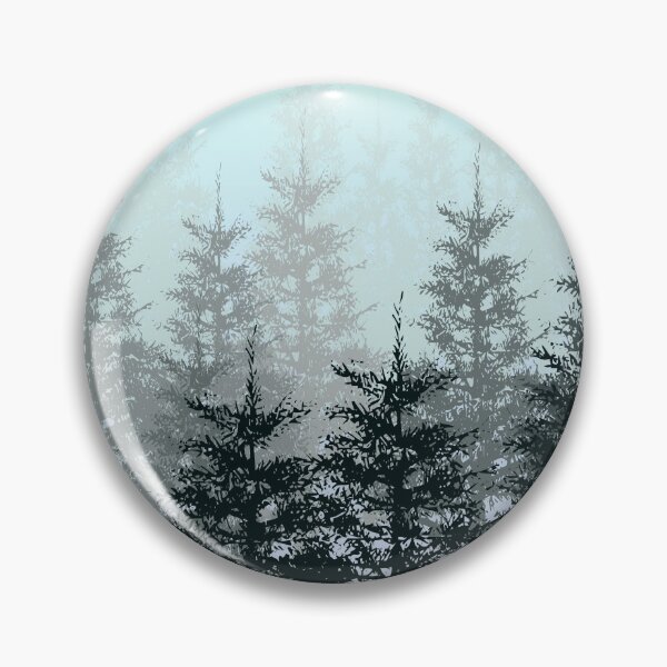 Item preview, Evergreen Forest Fir Trees Northwest  designed and sold by NancyMerkle.