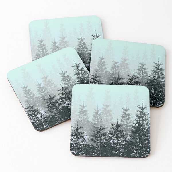 Item preview, Evergreen Forest Fir Trees Northwest  designed and sold by NancyMerkle.