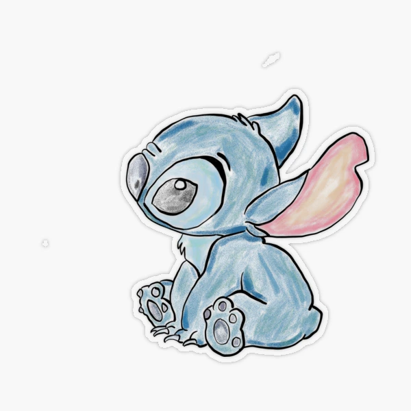 Stitch and Marie Sticker Cute Stickers Disney Stickers Journal